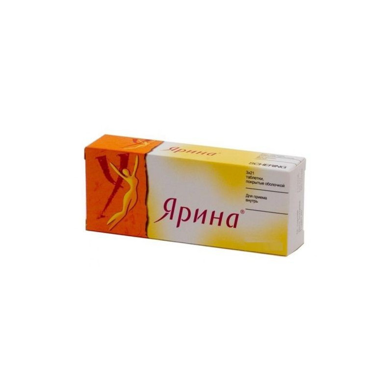 Buy Yarin tablets number 21x3