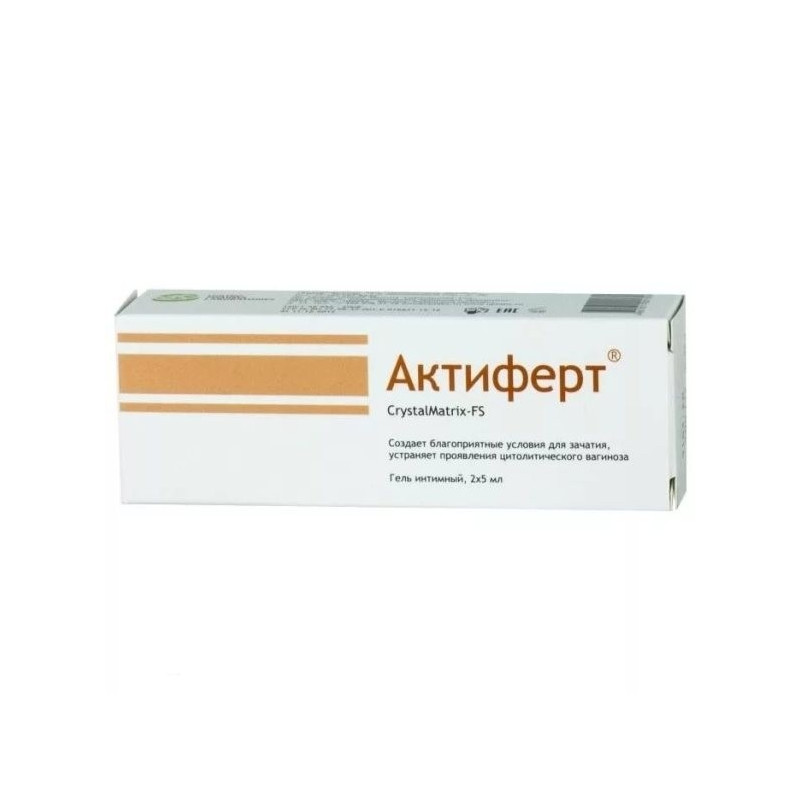 Buy Aktifert gel-lubricant crystalmatrix-fs 5ml №2