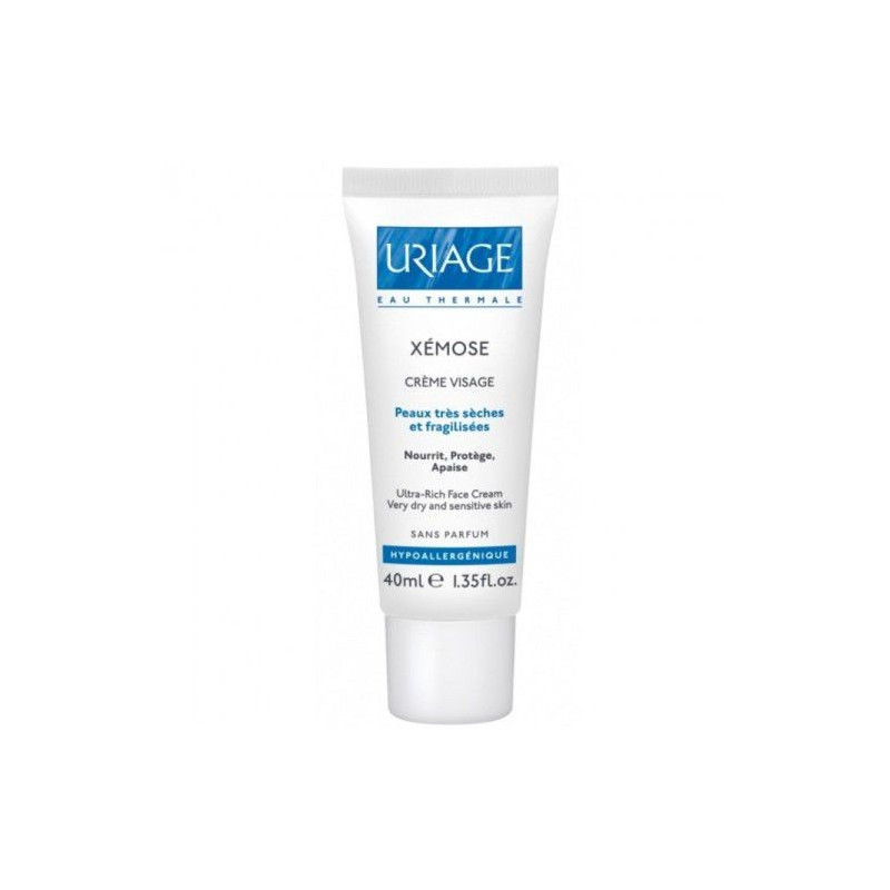 Buy Uriage (uyazh) Ksemoz face cream 40ml