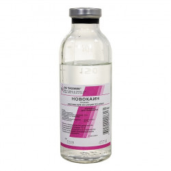 Buy Novocaine solution for infusions 0,25% 200ml