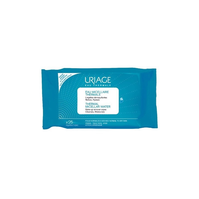 Buy Uriage (uyazh) napkins for normal and dry sensitive skin No. 25