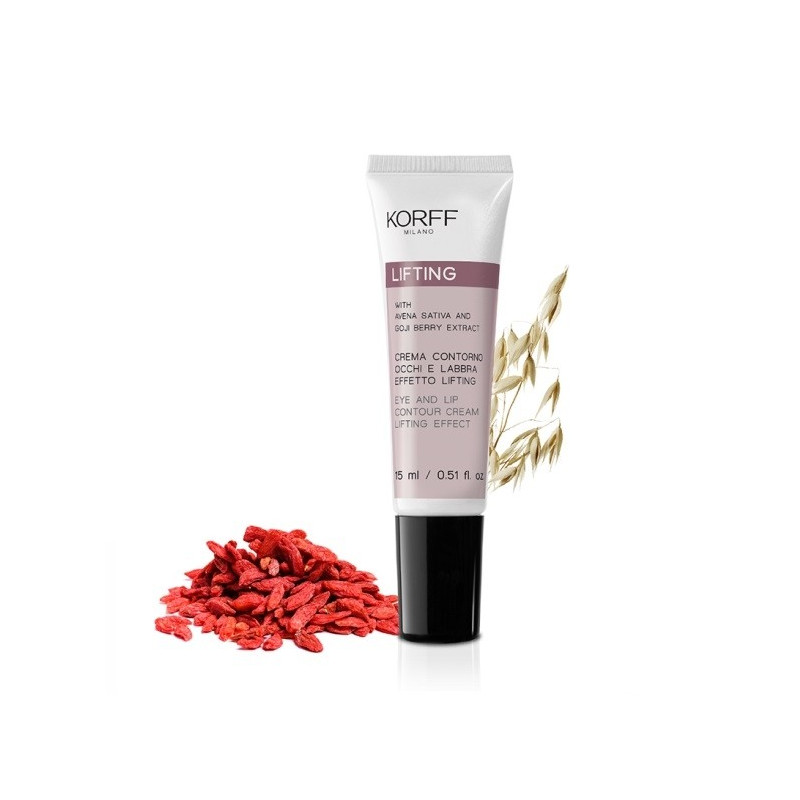 Buy Korff (Korff) lifting cream for the contour of the eyes and lips 15ml