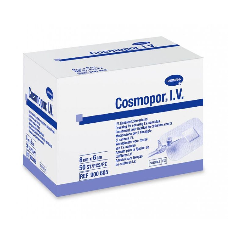 Buy Cosmopor (cosmopor) bandage for fixing catheters iv 8x6cm №1