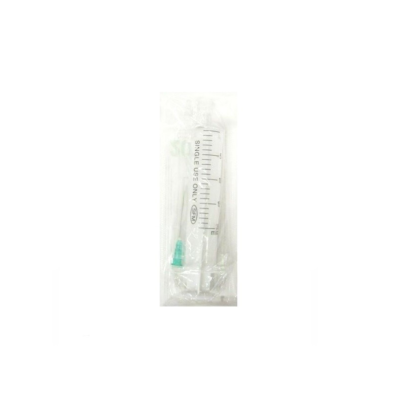 Buy Disposable syringe with needle 20ml №1