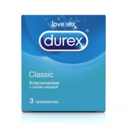 Buy Durex condoms classic number 3