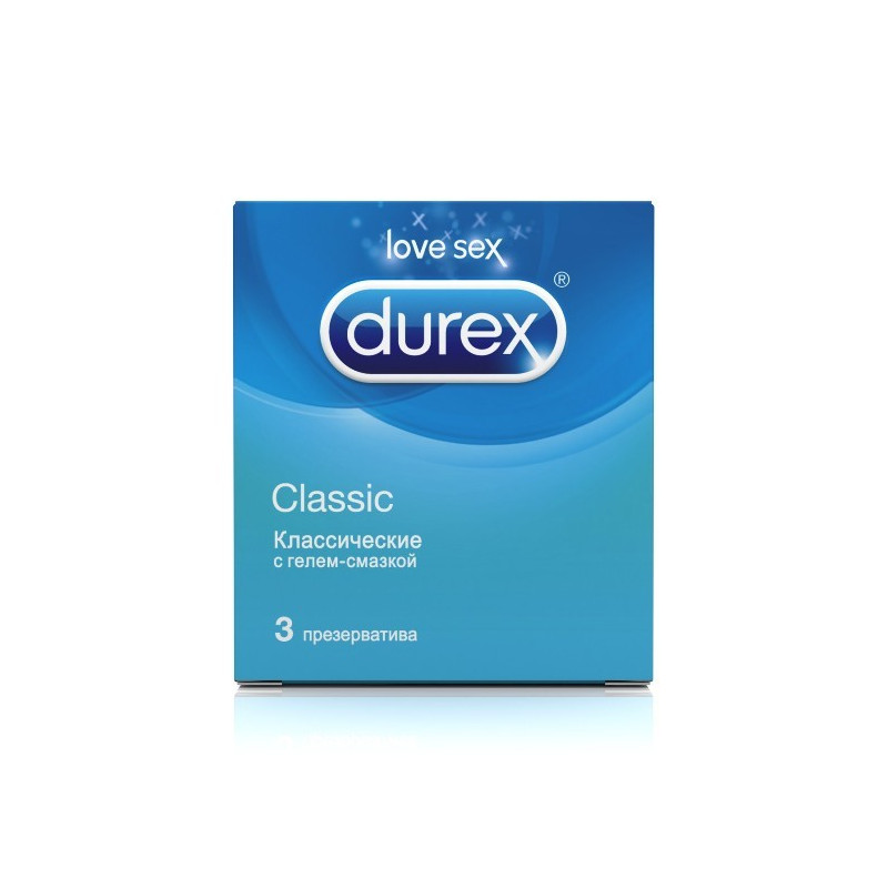 Buy Durex condoms classic number 3