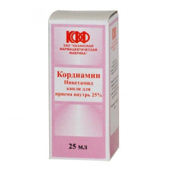 Buy Cordiamin 25% bottle 25ml