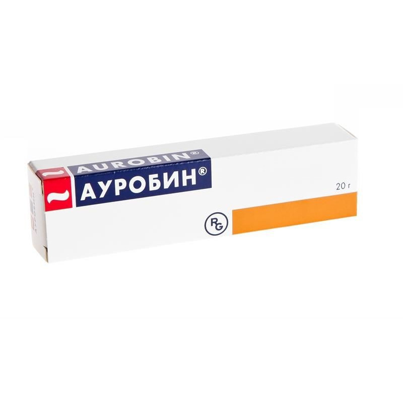 Buy Aurobin ointment 20g