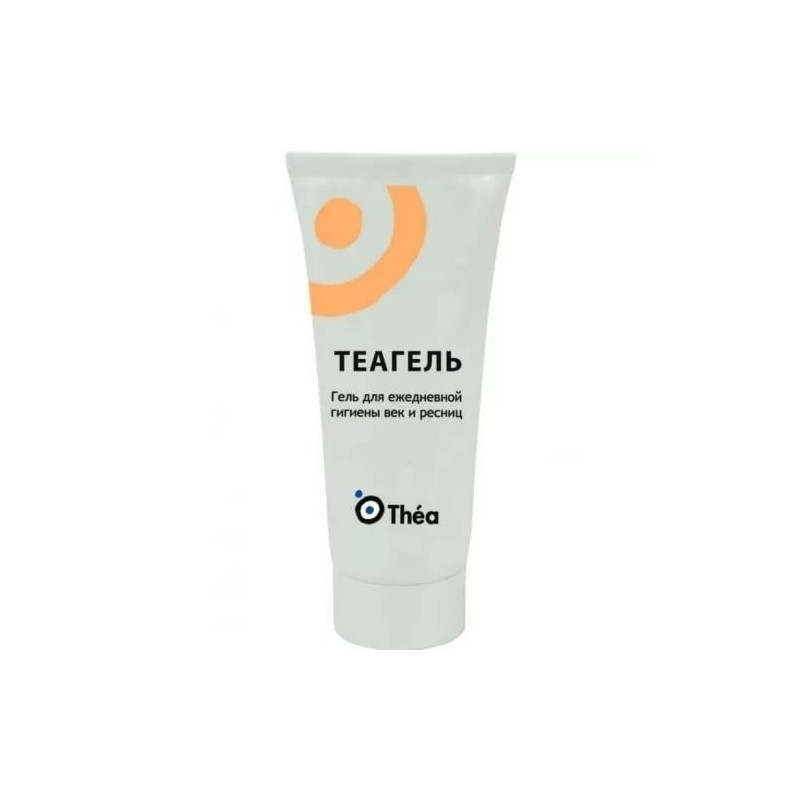Buy Teagel gel for eyelid and eyelash hygiene 30g