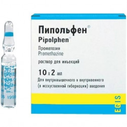 Buy Pipolfen ampoules 2.5% 2ml №10