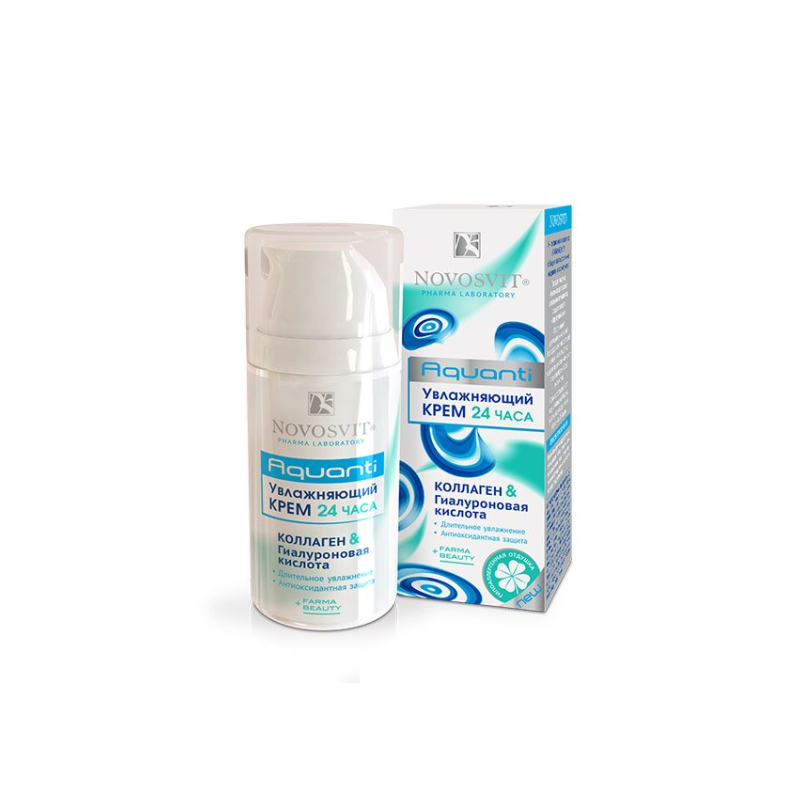 Buy Novosvit (novsvit) moisturizing face cream 50ml