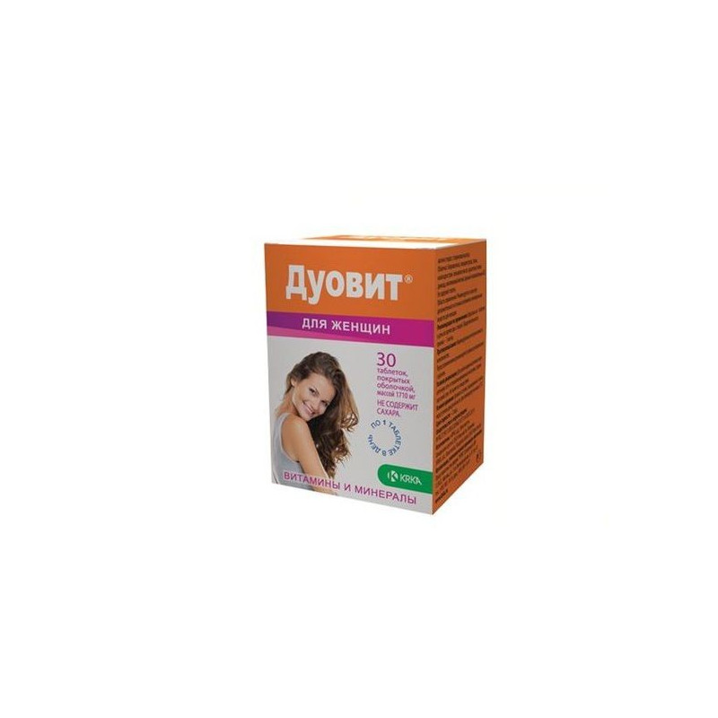 Buy Duovit for women tablet coated №30