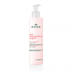 Buy Nuxe (nyuks) cleansing milk-comfort with rose petals 200ml bottle-pump