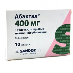 Buy Abaktal tablets 400mg №10