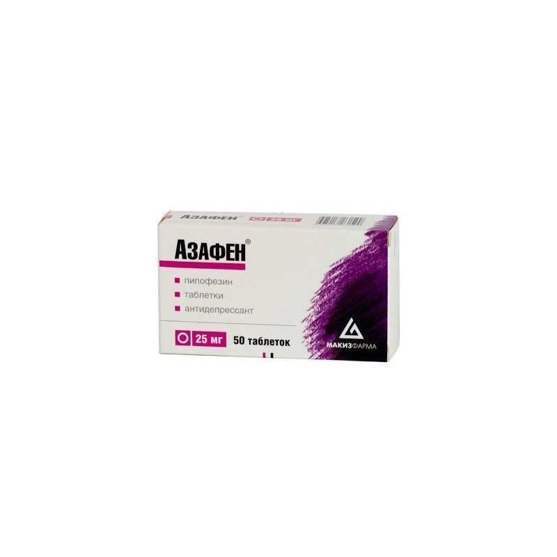Buy Azafen pills 25mg №50