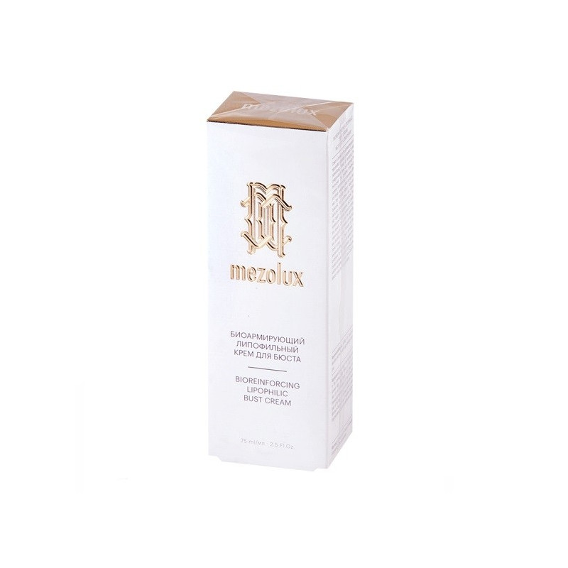Buy Librederm (libriderm) Mesolux bust cream bio-reinforcing lipophilic tube 75ml