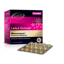 Buy Lady-s menopause formula enhanced formula number 30