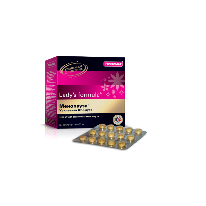 Buy Lady-s menopause formula enhanced formula number 30