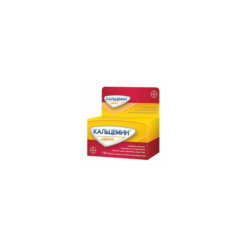 Buy Calcemin Advance Coated Tablet №120