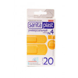 Buy Plaster sanitaplast universal set 4 number 20