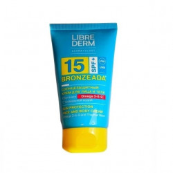 Buy Librederm (librederm) bronziada cream sunscreen spf15 tube 150ml