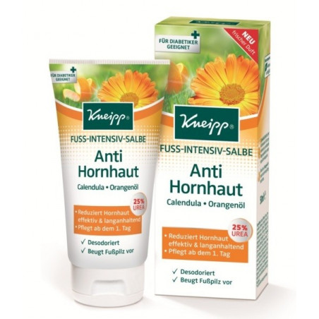 Kneipp cream for corns healthy feet 50ml