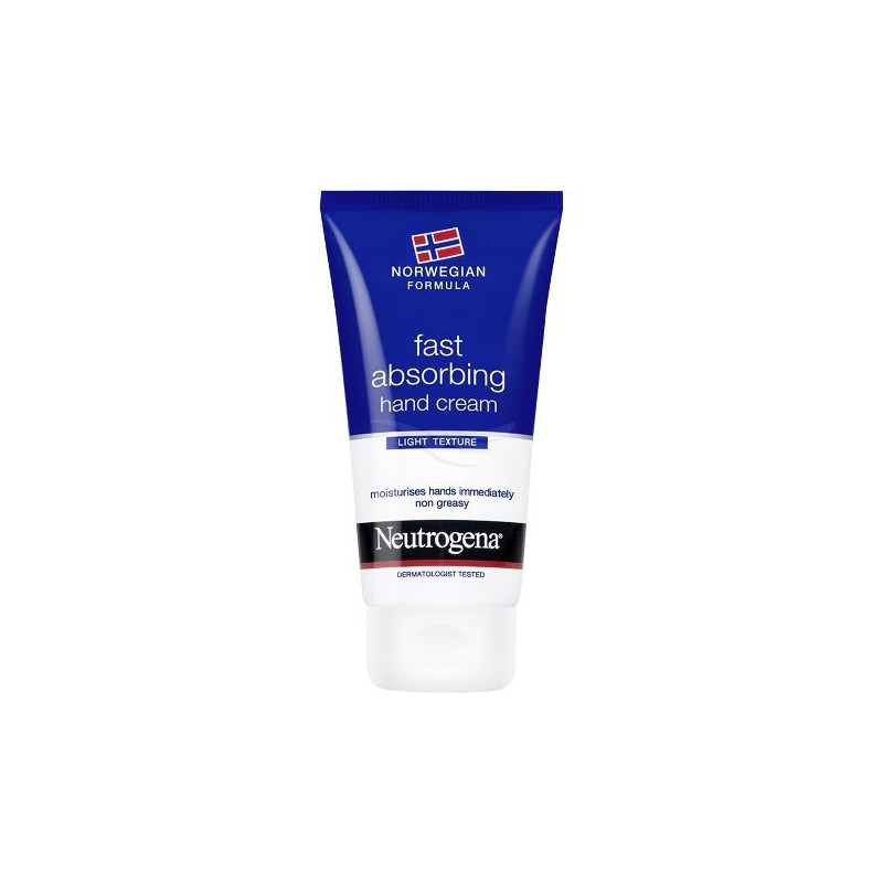 Buy Neutrogena (nitrozha) hand cream, quickly absorbed 75ml