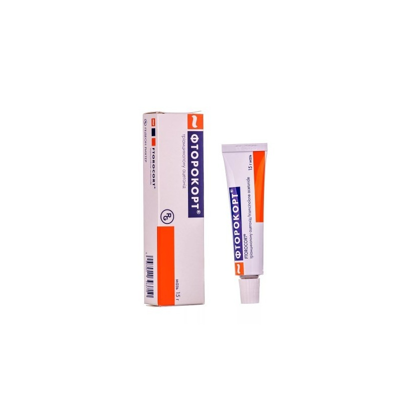 Buy Fluorocort ointment 15g