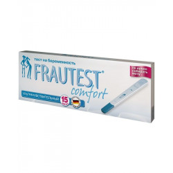 Buy The test for determining pregnancy frautest in a cassette with a cap