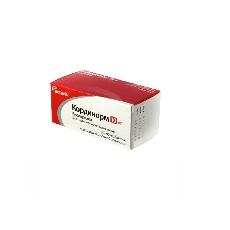 Buy Kordinorm tablet 10mg №90