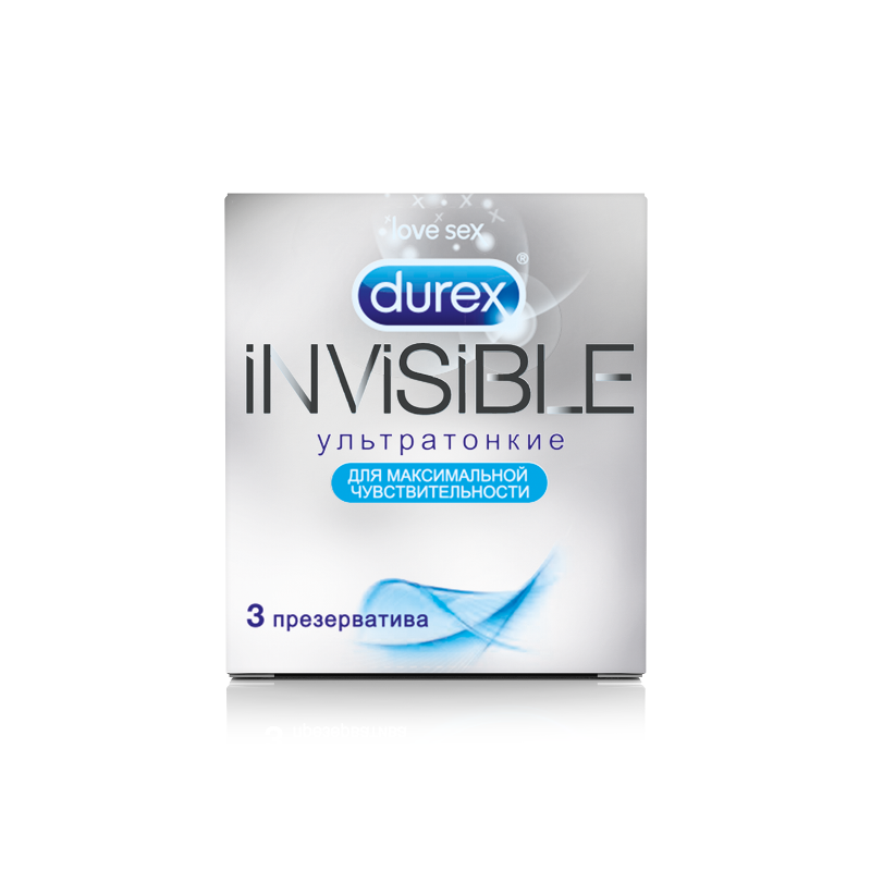 Buy Durex condoms invisible №3