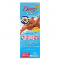 Buy Floresan express depilation cream gentle 100ml