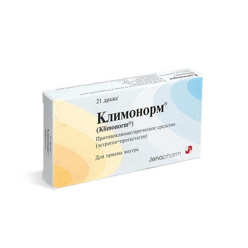 Buy Klimonorm dragee №21