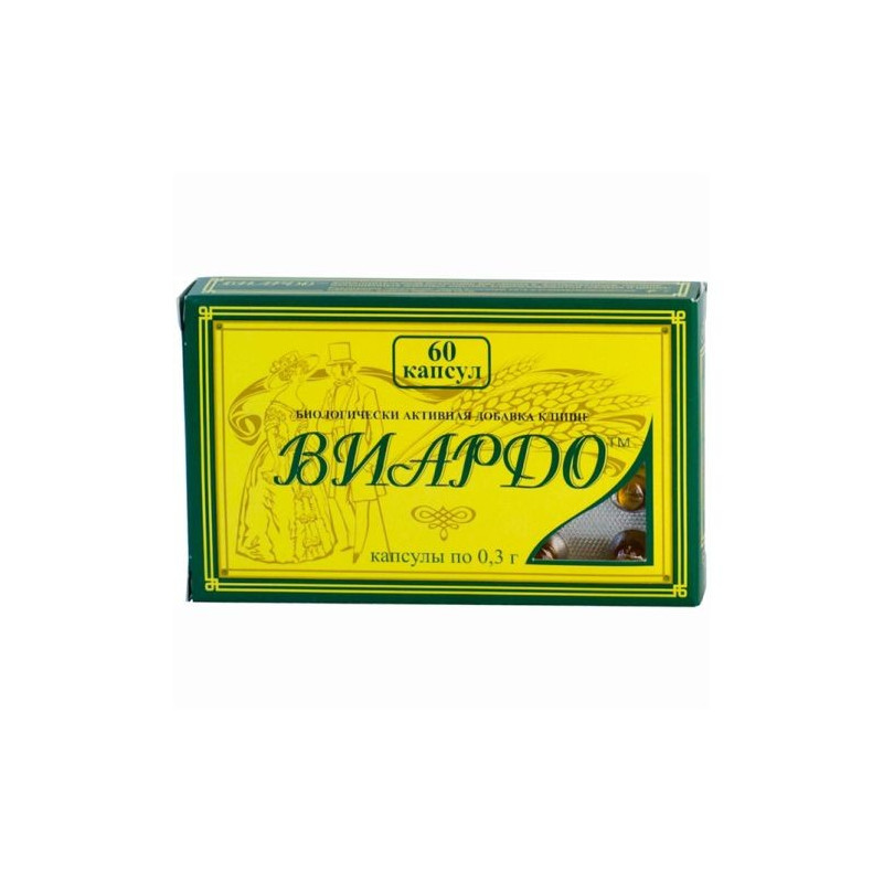 Buy Viardo capsules number 60