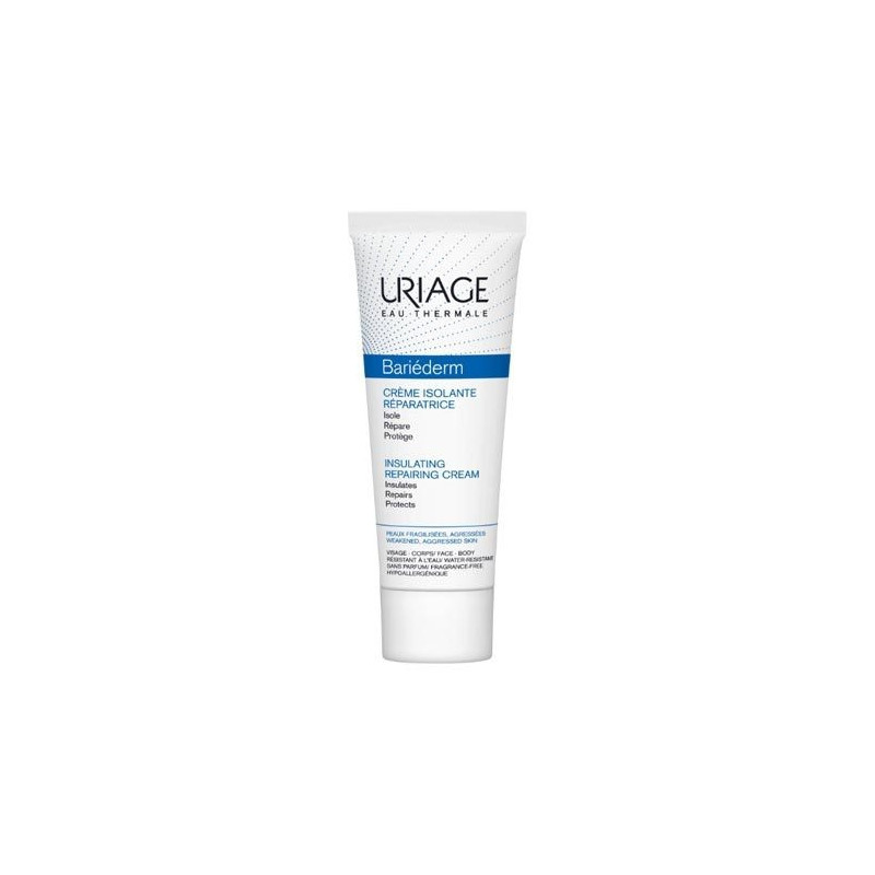 Buy Uriage (uiyazh) barrierderm insulating regenerating cream 75ml
