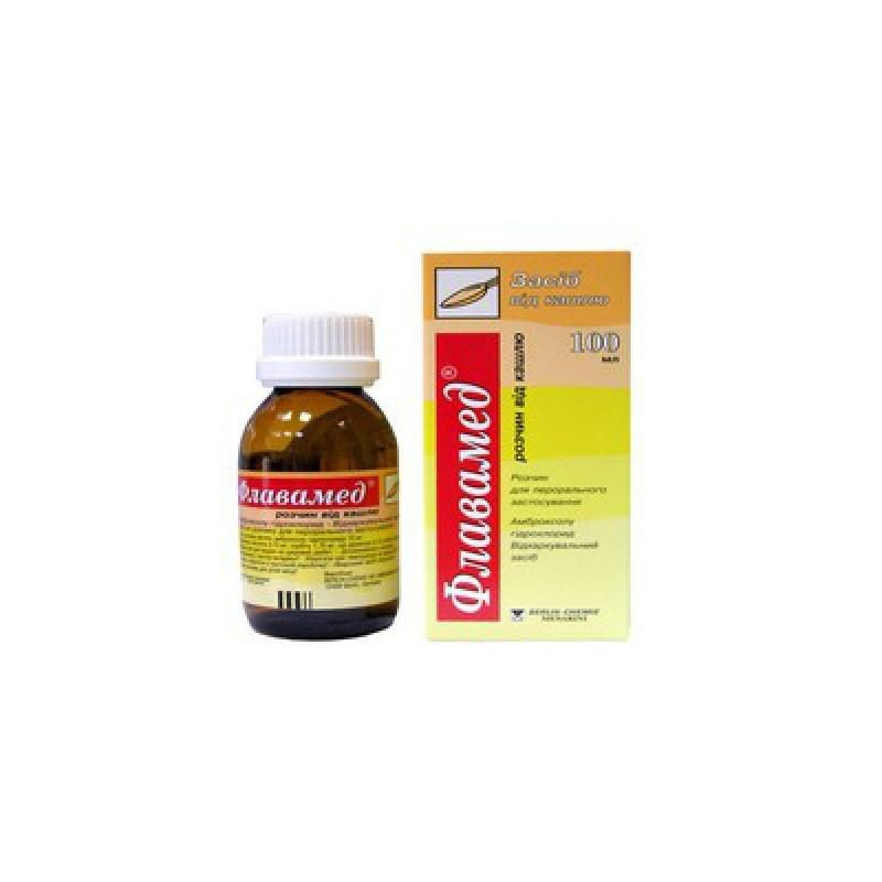 Buy Flavamed solution 15mg / 5ml 100ml