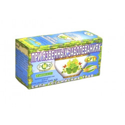 Buy Herbal tea is the power of Russia. Herbs No. 36 for ulcers of the stomach filter pack 1.5g No. 20