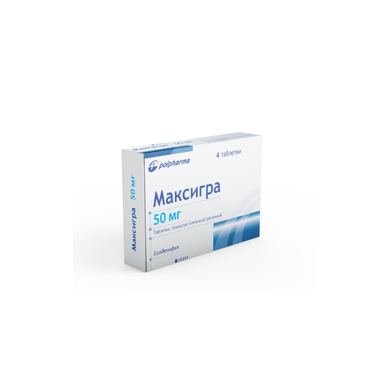Buy Maxigra tablets 50mg №4