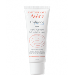 Buy Avene (Aven) hydrance optimal rish moisturizing cream 40ml