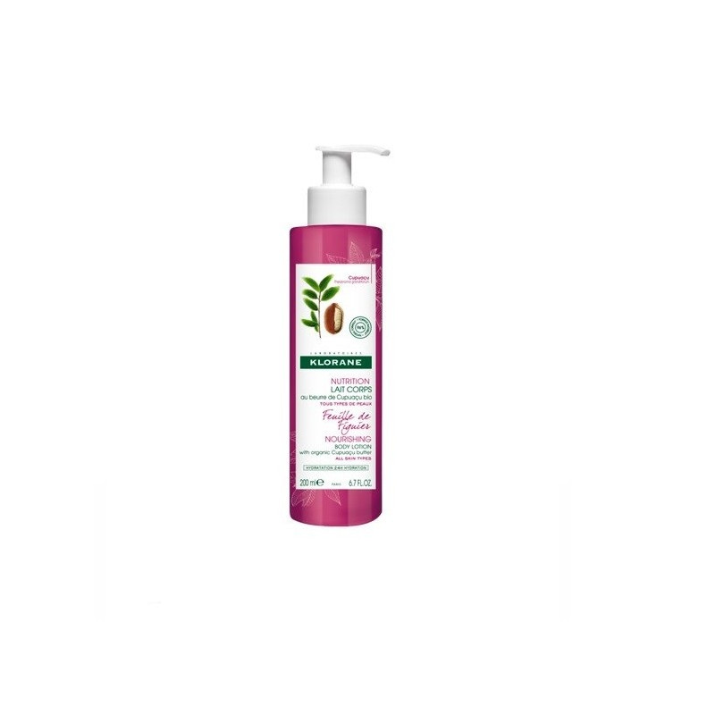 Buy Klorane (Cloran) Body Milk Gentle Figs 200ml