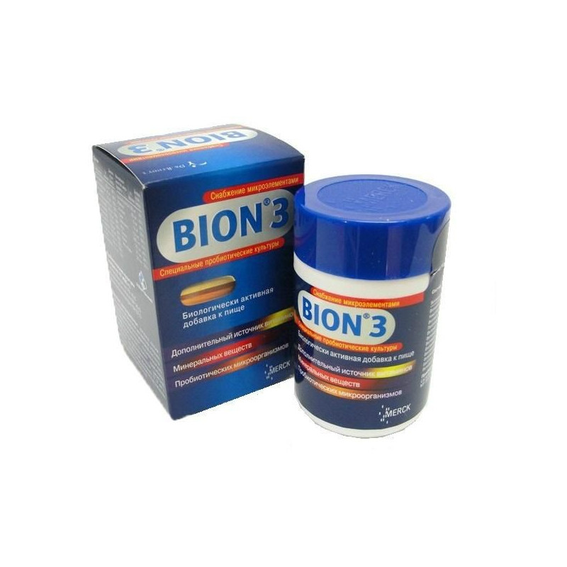 Buy Bion 3 tablets №30