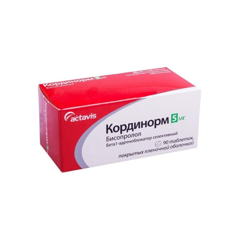 Buy Kordinorm tablets 5mg №90