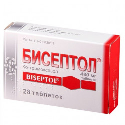 Buy Biseptol tablets 480mg №28