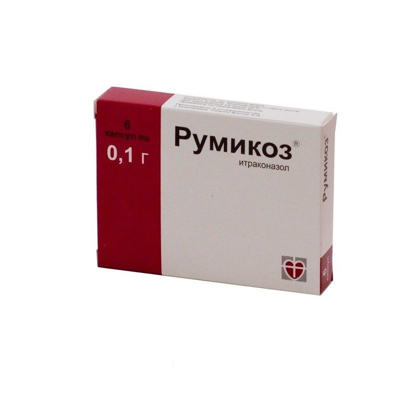 Buy Rumicosis capsules 100mg №6