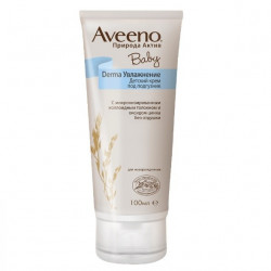 Buy Aveeno baby (Avino baby) derma moisturizing cream for children under a diaper 100ml