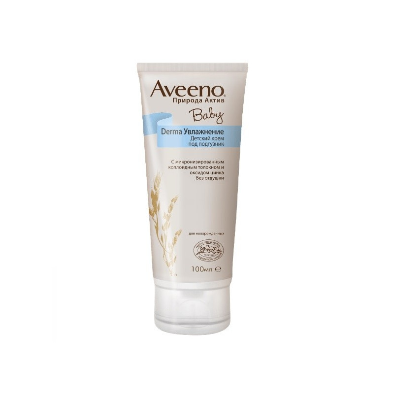 Buy Aveeno baby (Avino baby) derma moisturizing cream for children under a diaper 100ml