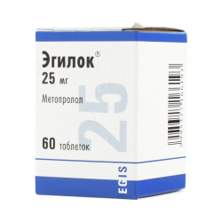 Buy Egilok tablets 25mg №60