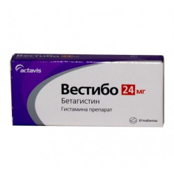 Buy Vestibo tablets 24mg №30