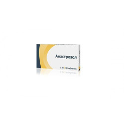 Buy Anastrozol tablets 1 mg No. 30