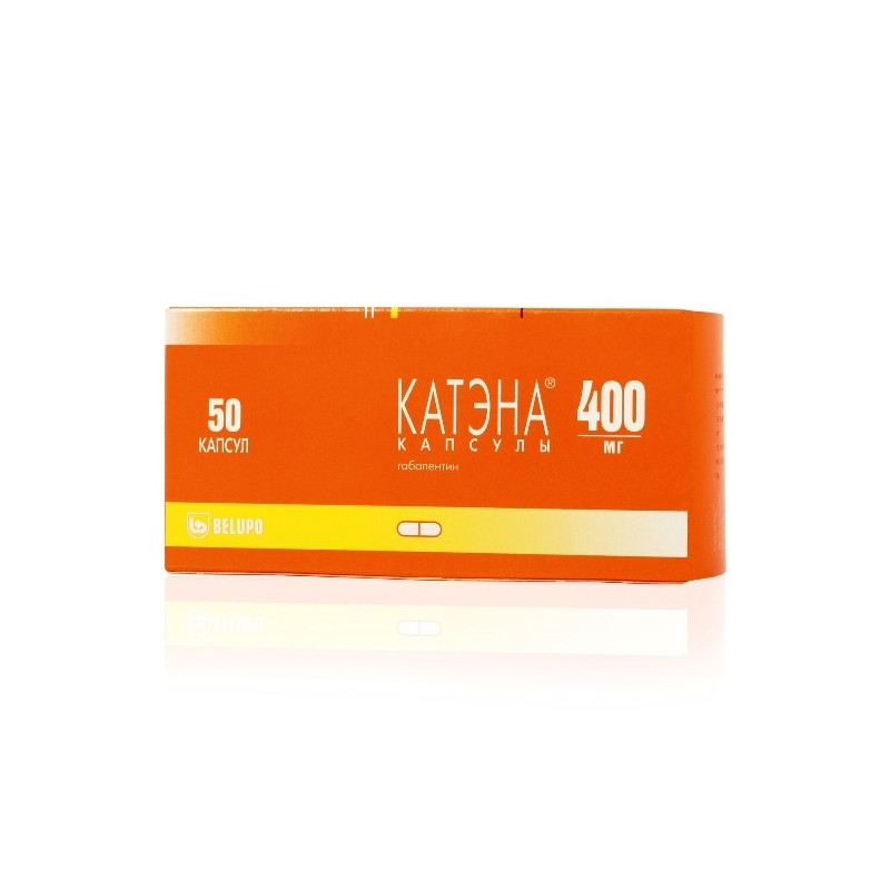 Buy Catena capsules 400mg №50